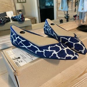 Rothys Indigo Giraffe Points